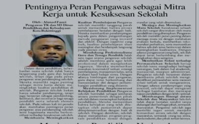 Pentingnya Pengawas Sekolah untuk Aktif Menulis