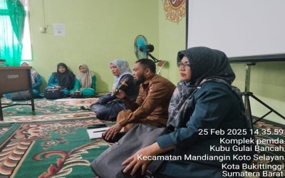 Kegiatan KKG Gugus V Kecamatan MKS